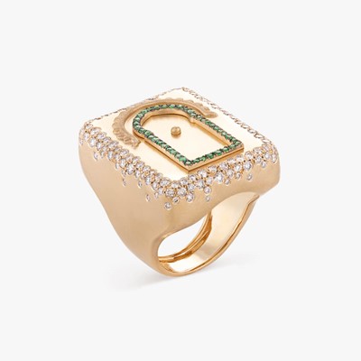 DOOR OF LUCK RING